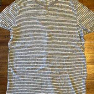 Sonoma Striped T-Shirt Men's Medium Casual Comfortable Cotton